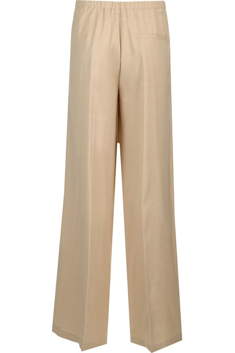 Homeware Forte_Forte Soft Cut Trousers With Pleats
