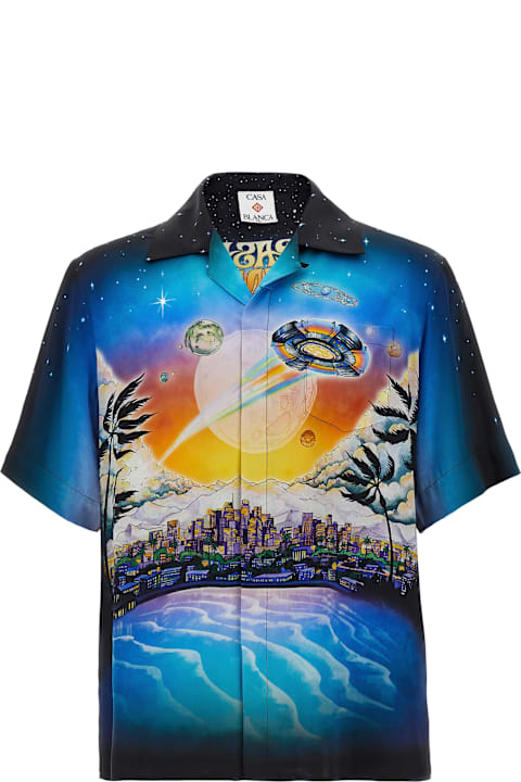 Casablanca Shirts for Men Casablanca 'la Prémonition' Shirt