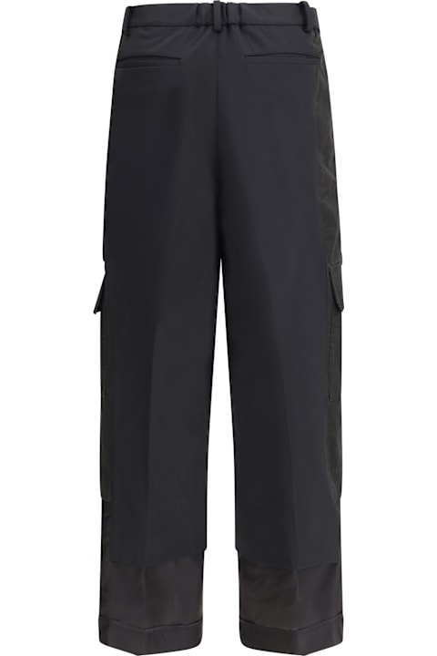 Undercover Jun Takahashi Kids Undercover Jun Takahashi Paneled Pants