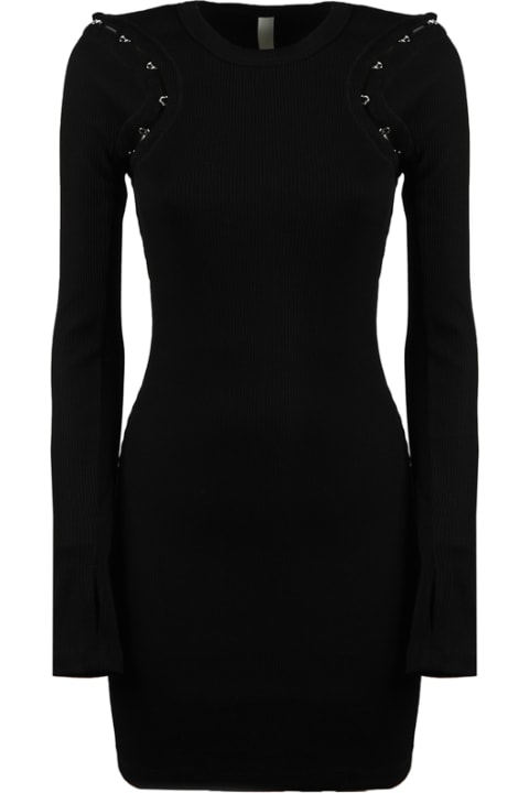 Fashion for Women Dion Lee Short Ribbed Dress