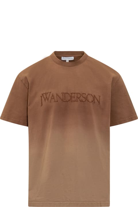 J.W. Anderson ملابس علوية لـ القسم الرجالي J.W. Anderson Jwa T-shirt