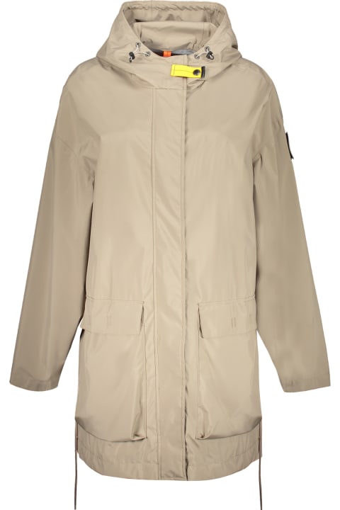 Homeware Parajumpers True Hooded Techno Fabric Jacket