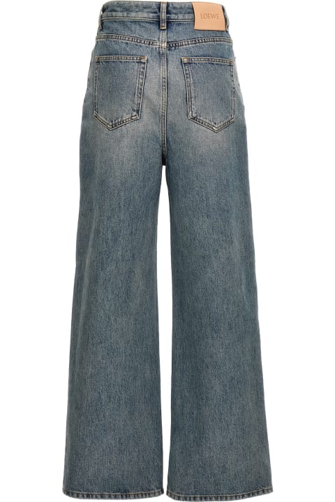Loewe Jeans for Women Loewe Denim Jeans