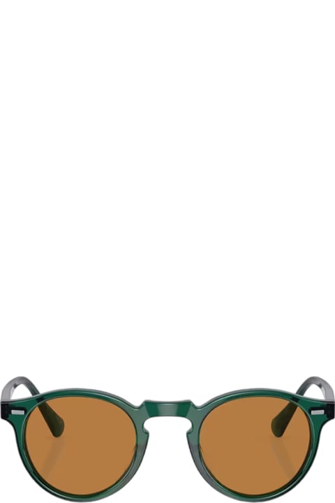 Oliver Peoples Eyewear for Men Oliver Peoples Gregory Peck Sun Sunglasses