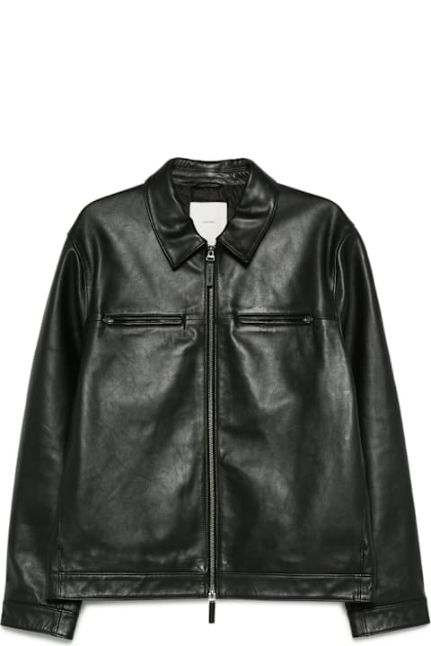 Calvin Klein for Kids Calvin Klein Leather Outerwear