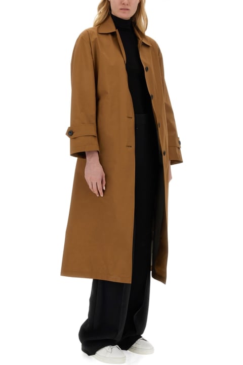 Herno for Women Herno Trench Coat With Buttons