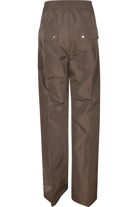 Clothing for Men Rick Owens Straight Lace-up Trousers