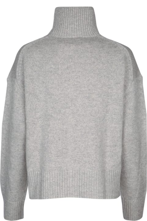 ウィメンズ Calvin Kleinのフリース＆ラウンジウェア Calvin Klein Cashmere Blend High-neck Sweater