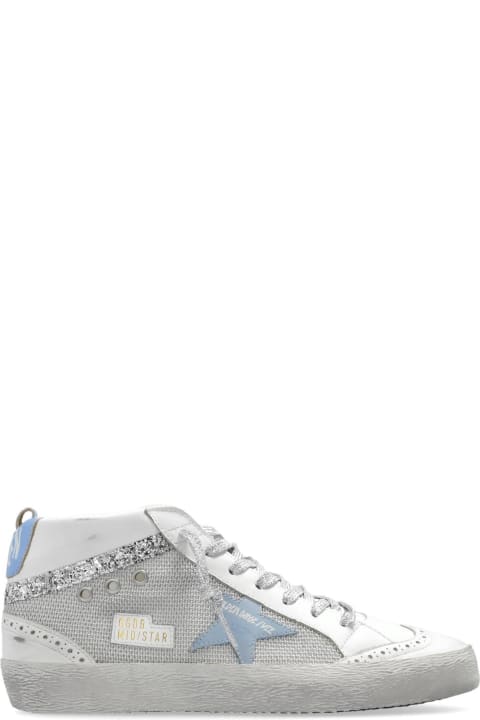 Golden Goose Shoes Sale for Women Golden Goose Mid Star Classic High-top Sneakers