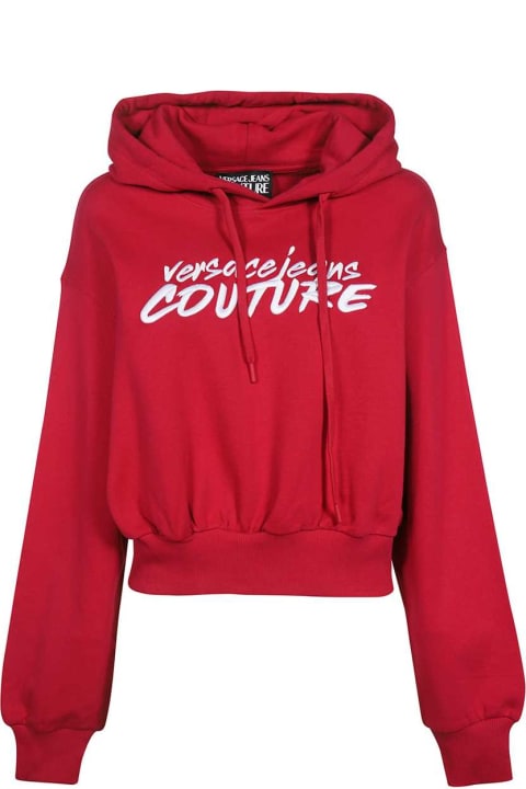 Fleeces & Tracksuits for Women Versace Jeans Couture Cotton Hoodie