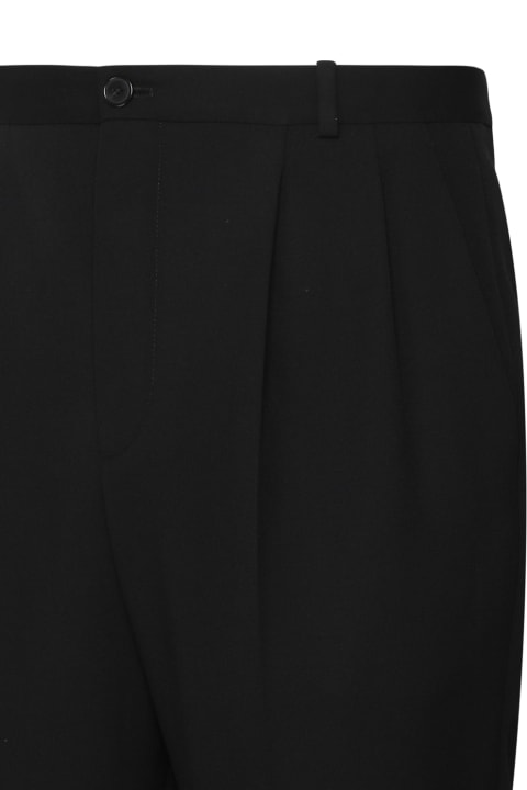 Saint Laurent Clothing for Men Saint Laurent Wool Tuxedo Trousers