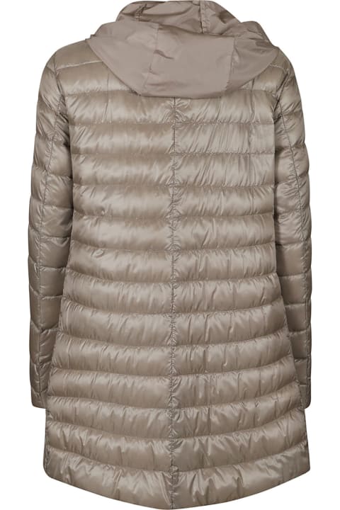 Herno for Women Herno Mid-length Zip Padded Jacket