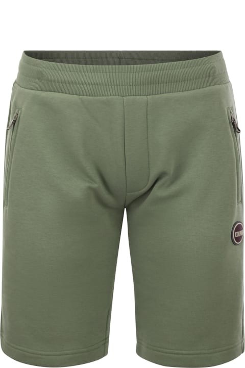 Colmar Pants for Men Colmar Plush Bermuda Shorts With Pocket