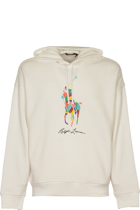 Fashion for Men Polo Ralph Lauren Signature Logo Embroidered Hooded Sweatshirt