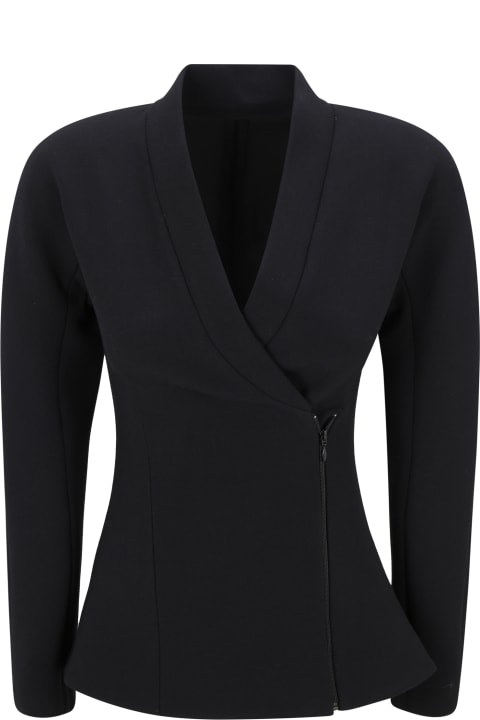 Alaia Coats & Jackets for Women Alaia Cinched Jacket