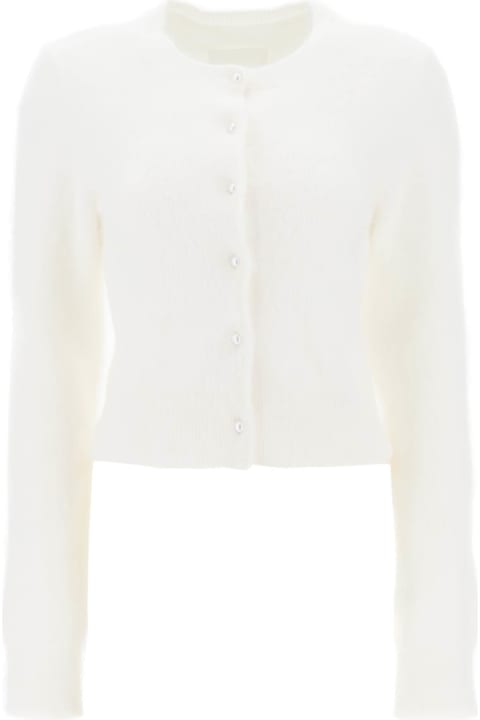 Sweaters for Women Maison Margiela Crew Neck Cardigan