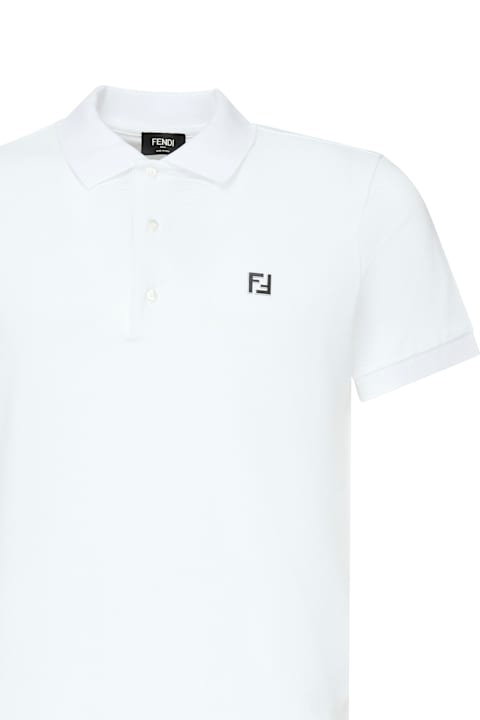 Fendi for Men Fendi Piquet Polo
