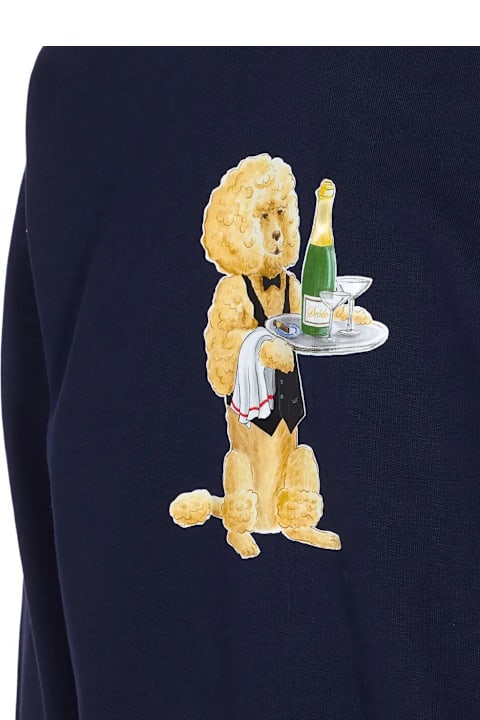 Drôle de Monsieur for Women Drôle de Monsieur Le Sweatshirt Poodle