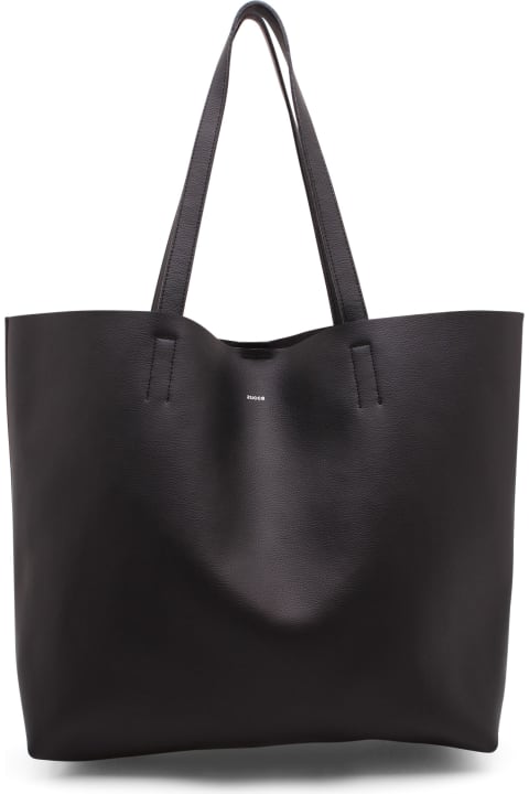 Zucca 'ag365' Leather Plus Shopping Bag