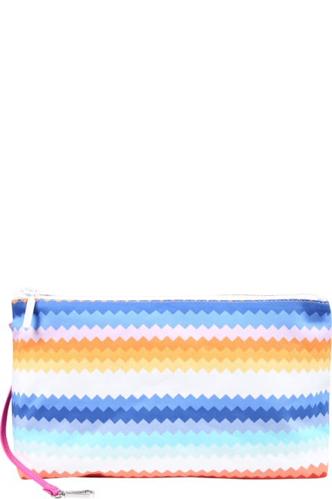 ガールズ Missoniのアクセサリー＆ギフト Missoni Multicolor Beach Bag For Girl