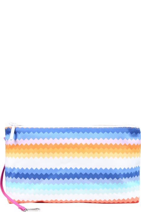 Missoni إكسسورات وهدايا لـ بنات Missoni Multicolor Beach Bag For Girl