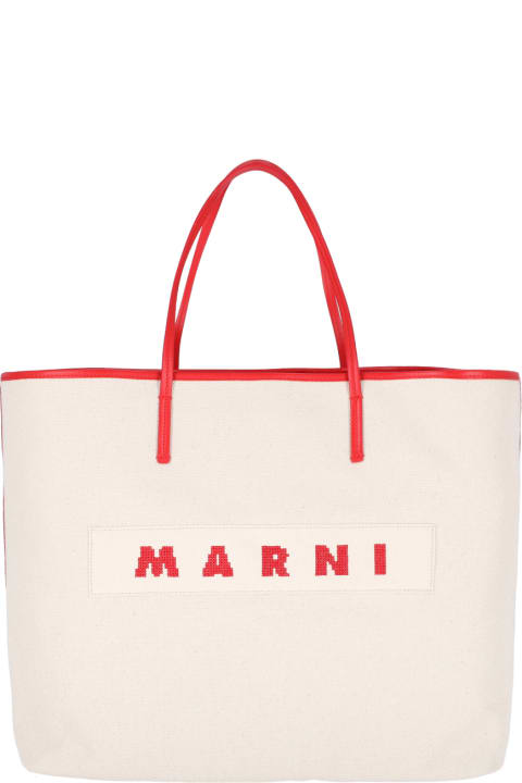 Fashion for Women Marni Logo Tote Bag