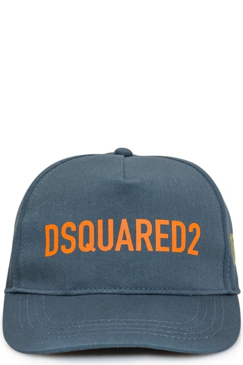 Dsquared2 Hats for Men Dsquared2 One Life Logo Printed Baseball Cap