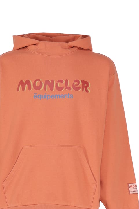 Moncler Genius Fleeces & Tracksuits for Women Moncler Genius Moncler X Salehe Bembury Logo Hoodie