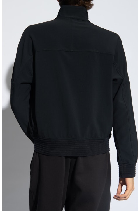 Emporio Armani Coats & Jackets for Men Emporio Armani Emporio Armani Jacket With Stand Collar