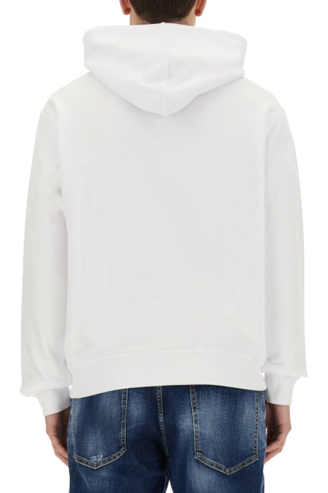 Homeware Dsquared2 Sweatshirt With Print