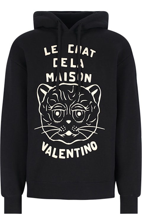 Valentino 'le Chat De La Maison' Hoodie | italist Valentino 'le Chat De La Maison' Hoodie | italist