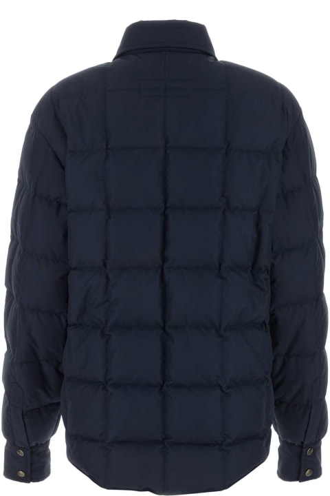 Fay for Women Fay Navy Blue Polyester Down Jacket