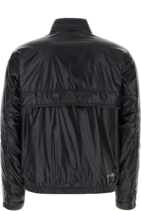 Sale for Men Moncler Black Nylon Althaus Down Jacket