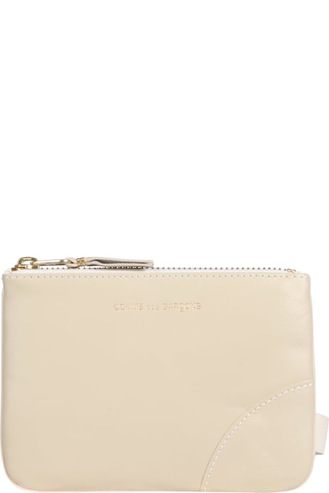 Comme des Garçons Wallet for Kids Comme des Garçons Wallet Zipped Wallet