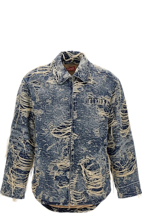 Diesel Coats & Jackets for Men Diesel 'd-ivar-fsg1' Jacket
