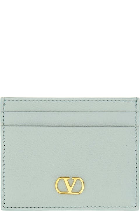 Valentino Garavani لـ Women Valentino Garavani "vlogo Signature" Card Holder