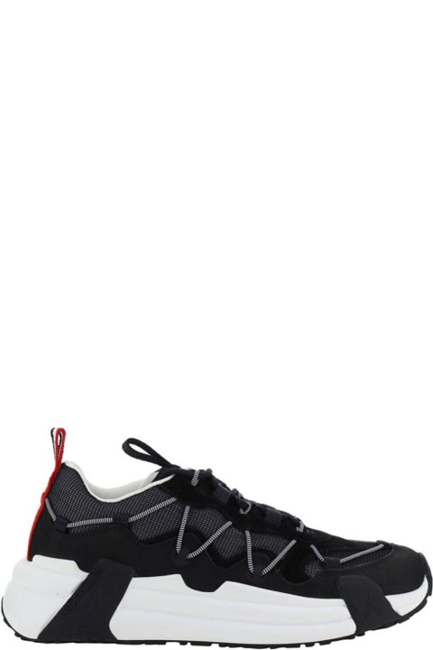Fashion for Men Moncler Compassor Lace-up Sneakers