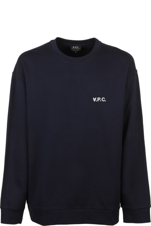 A.P.C. Fleeces & Tracksuits for Men A.P.C. Stretch Cotton Oversize Sweatshirt