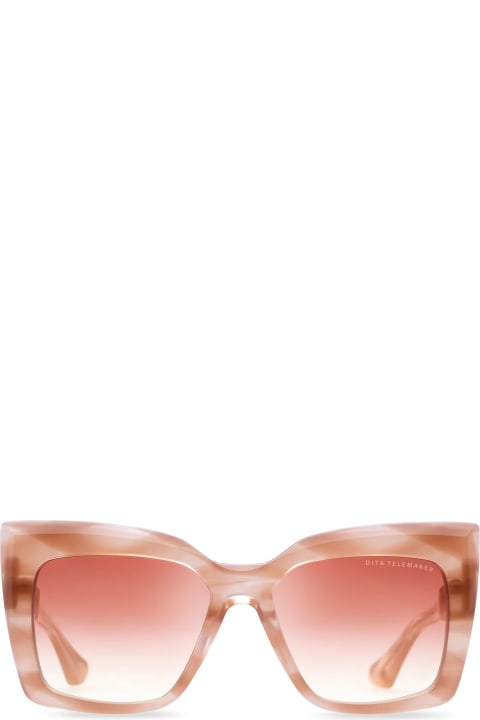 ウィメンズ Ditaのアイウェア Dita Telemaker - Dusty Pink Sunglasses