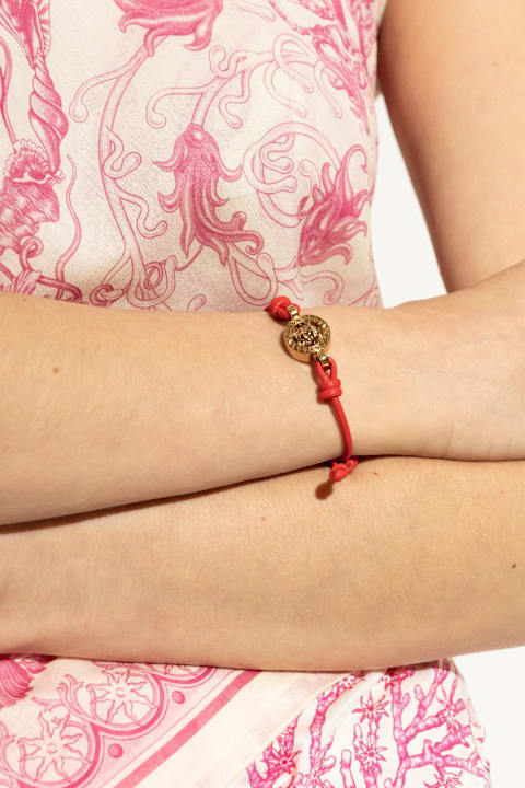 Homeware Versace Versace Leather Bracelet