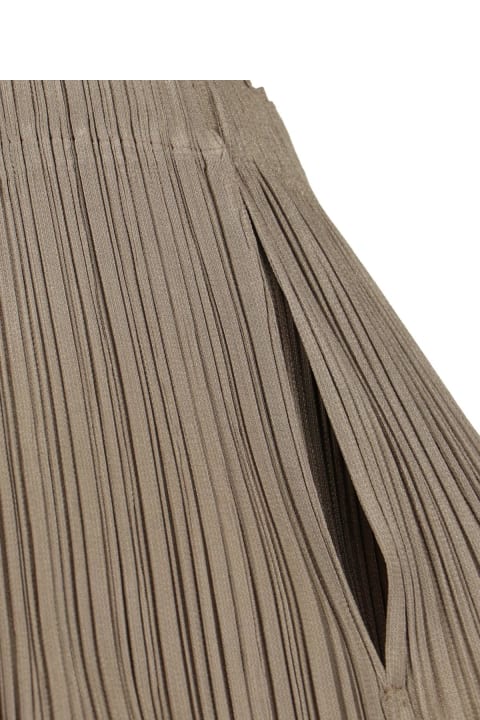 Pleats Please Issey Miyake Pants & Shorts for Women Pleats Please Issey Miyake Pleated Pants