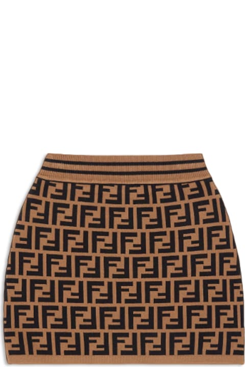 Fendi Bottoms for Girls Fendi Skirt