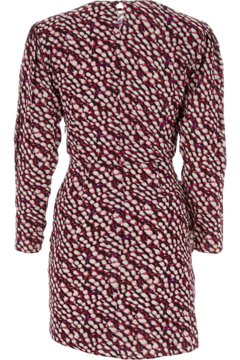 Clothing Sale for Women Marant Étoile Printed Viscose Dolce Dress