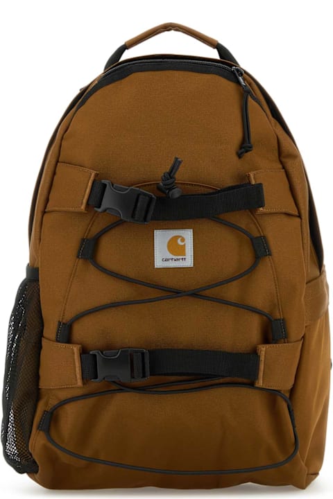 Backpacks for Men Carhartt Caramel Canvas Kickflip Backpack