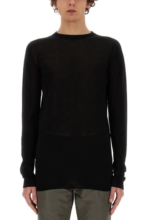 Rick Owens Sweaters for Men Rick Owens Round Neck Jersey