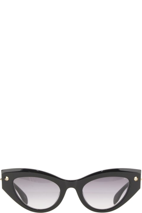 Alexander McQueen Accessories for Women Alexander McQueen Cat-eye Sunglasses Spike Studs
