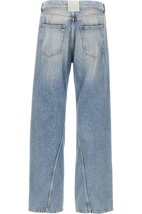 الجينز لـ القسم الرجالي Lanvin 'twisted Hem' Jeans