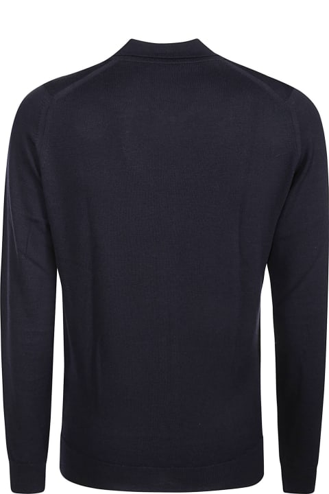 John Smedley Sweaters for Men John Smedley Zip Jacket Ls