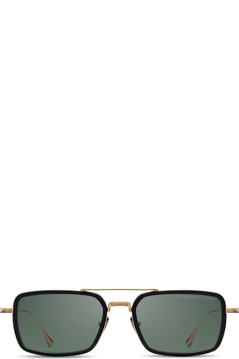 Dita لـ Kids Dita Flight.008 - Matte Black / Gold Sunglasses