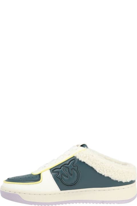 Pinko Sneakers for Women Pinko Panelled Basketball Sneakers
